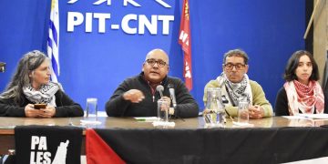 PIT-CNT presiona al gobierno para que rompa relaciones con Israel