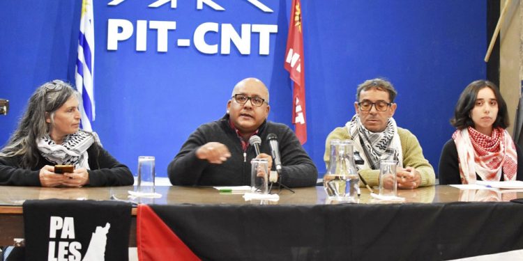 PIT-CNT presiona al gobierno para que rompa relaciones con Israel