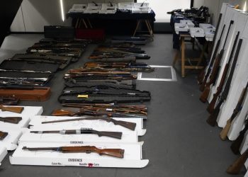 Incautaron más de 130 armas y 57.000 municiones en operativos en cinco departamentos: Maldonado en la lista
