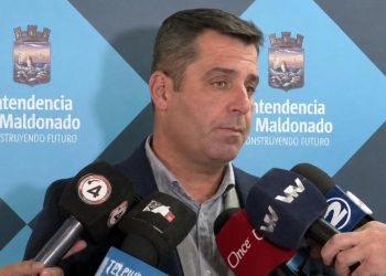 Ministerio del Interior dispuso el cese de Mauricio Souza en la Intendencia de Maldonado