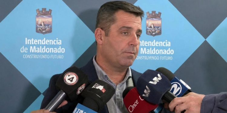 Ministerio del Interior dispuso el cese de Mauricio Souza en la Intendencia de Maldonado