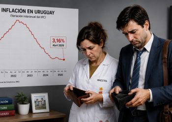 Inflación vs poder adquisitivo: ¿Cuál es el verdadero poder adquisitivo del uruguayo promedio?
