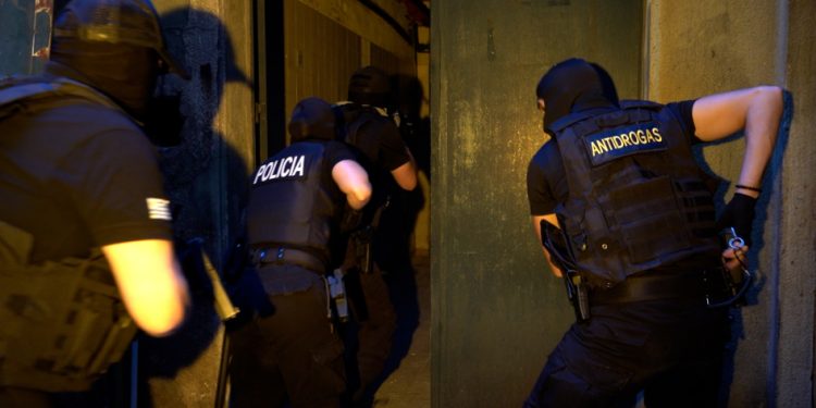 Allanamiento antidrogas en Maldonado terminó con una mujer condenada a más de dos años de prisión