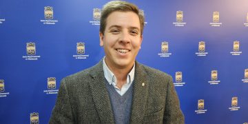 Joaquín Garlo destacó presencia de jóvenes en Marcha del Silencio y dijo que “es muy importante seguir reclamando verdad y justicia”
