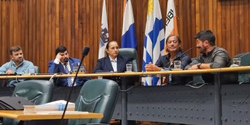 Junta de Maldonado: Robaina destaca eficiencia en la gestión del presupuesto, becas de la UDE y apoyo al Footgolf celeste