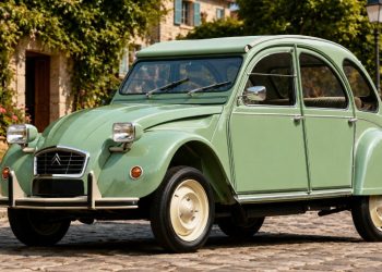 Citroën revive al legendario 2CV: llegará en versión eléctrica y con espíritu popular