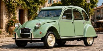 Citroën revive al legendario 2CV: llegará en versión eléctrica y con espíritu popular