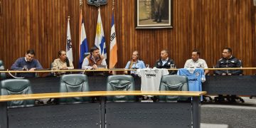 Comisión de la Junta homenajeó a atletas fernandinos que participarán en torneo internacional de Footgolf