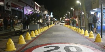 Centro de Maldonado: rompió la vidriera de un comercio para robar y terminó condenado