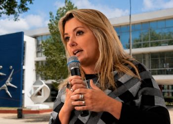 “Hice los exteriores de mis 15 años en la sede de Nacional”, contó Valeria Ripoll; dijo que “capaz algún día” le gustaría integrar la directiva