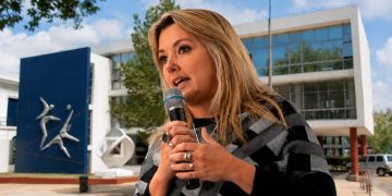 “Hice los exteriores de mis 15 años en la sede de Nacional”, contó Valeria Ripoll; dijo que “capaz algún día” le gustaría integrar la directiva