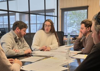 Tort impulsa mejoras en comunales y nuevos espacios públicos para los barrios de Maldonado