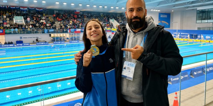 “Quiero seguir por más”, el sueño de Maite Da Rosa tras conquistar dos medallas en Chile