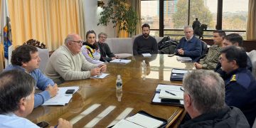Primera reunión del CECOED con Hualde como coordinador evaluó en forma positiva la atención de personas en la situación de calle
