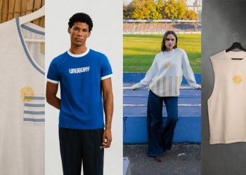 La celeste está de moda: diseños inspirados en símbolos patrios trascienden vestimenta deportiva