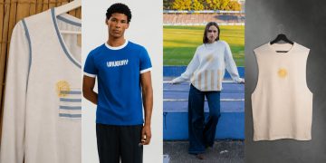 La celeste está de moda: diseños inspirados en símbolos patrios trascienden vestimenta deportiva