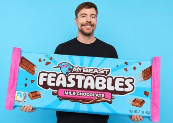 Los chocolates virales de Mr. Beast llegarán a Uruguay: estarán en 1.500 puntos de venta
