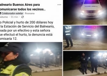 Mujer se retractó públicamente tras denuncia por presunta difamación contra inspectora de tránsito en Balneario Buenos Aires