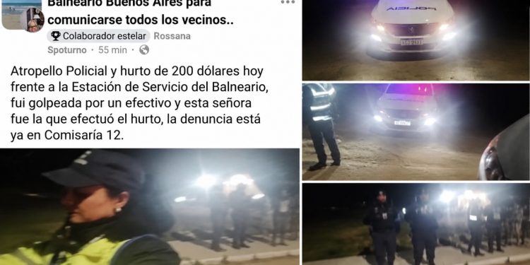 Mujer se retractó públicamente tras denuncia por presunta difamación contra inspectora de tránsito en Balneario Buenos Aires
