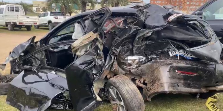 Resultado positivo de espirometría tras accidente fatal en Ruta 10