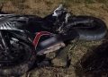 Motociclista falleció tras impactar contra guardarraíl próximo a San Carlos