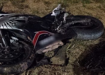 Motociclista falleció tras impactar contra guardarraíl próximo a San Carlos