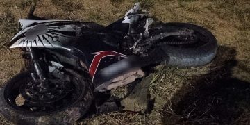 Motociclista falleció tras impactar contra guardarraíl próximo a San Carlos