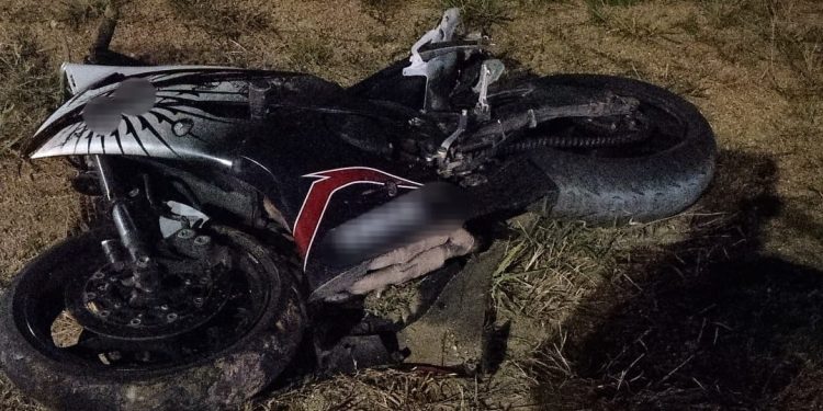 Motociclista falleció tras impactar contra guardarraíl próximo a San Carlos
