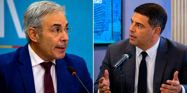 Desde la oposición rechazan críticas de Oddone a analistas y recuerdan que él era “exsocio” de quienes ahora cuestiona