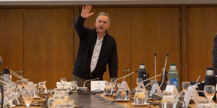 Orsi encabeza el Consejo de Ministros para diseñar proyecto de Rendición de Cuentas