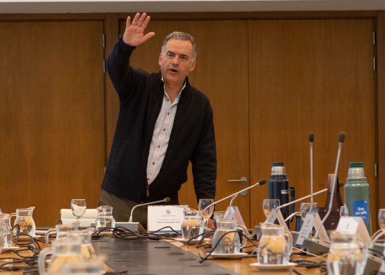 Orsi encabeza el Consejo de Ministros para diseñar proyecto de Rendición de Cuentas