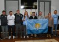 Maldonado rumbo al Mundial: entregaron banderas a la delegación que competirá en el Mundial de Footgolf 2026 en México