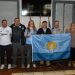 Maldonado rumbo al Mundial: entregaron banderas a la delegación que competirá en el Mundial de Footgolf 2026 en México