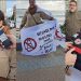 Movimiento Amigos del Océano y Mar libre de Petroleras protestaron hoy y no descartan ir a tribunales internacionales