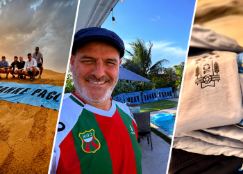 La “Barra Danke Paco”, un grupo de amigos uruguayos que va por su sexto Mundial; el vínculo con Deportivo Maldonado