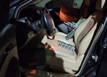 Incautan más de 15.800 cajillas de cigarrillos de contrabando cuyo valor asciende a casi 4 millones de pesos