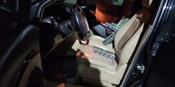 Incautan más de 15.800 cajillas de cigarrillos de contrabando cuyo valor asciende a casi 4 millones de pesos