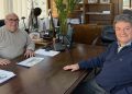 Casaretto destacó reunión con el intendente Miguel Abella generando avances en obras y salud