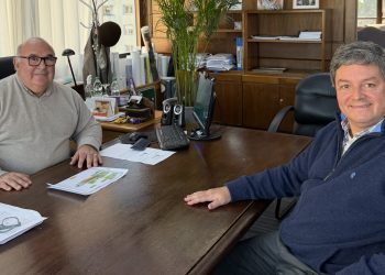 Casaretto destacó reunión con el intendente Miguel Abella generando avances en obras y salud