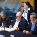Abella dijo que el diálogo con el gobierno y la apertura están permitiendo concretar obras para Maldonado