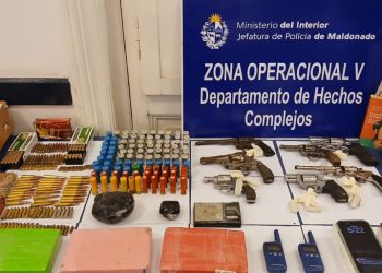 Operación “Despertar”: envían a prisión preventiva a hombre acusado de tráfico de drogas, armas y receptación