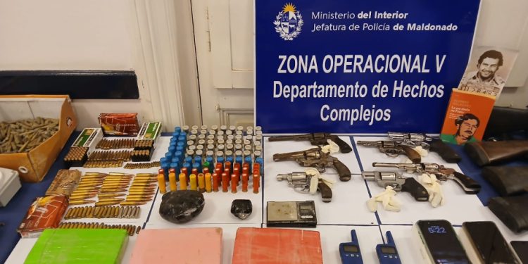 Operación “Despertar”: envían a prisión preventiva a hombre acusado de tráfico de drogas, armas y receptación
