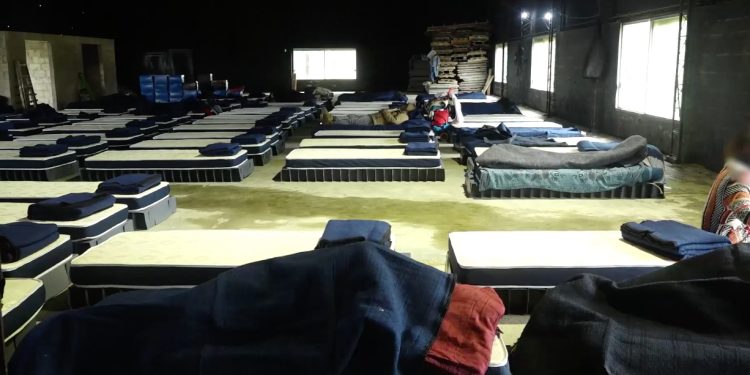 Confirman casos de influenza en el centro de evacuación para personas en situación de calle de Maldonado