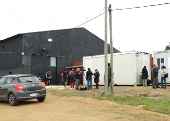 Refugio de Ruta 39: allí cayó el autor de múltiples hurtos