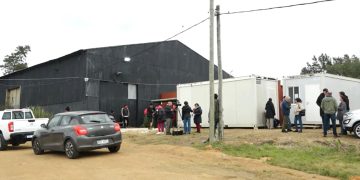 Refugio de Ruta 39: allí cayó el autor de múltiples hurtos