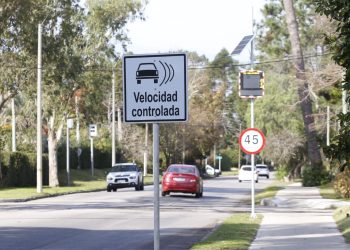 Nuevos radares en funcionamiento en Av. A la Laguna y calle Centauro, así como en Av. Francia y Maipo a partir del 8 de junio