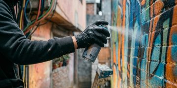 Impulsan sanciones que van hasta la prisión para quienes hagan grafitis en fachadas