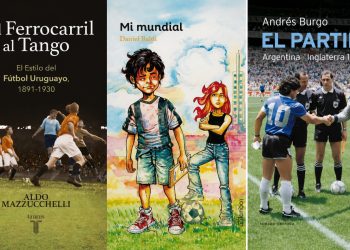 Tres recomendaciones de libros para la espera del Mundial