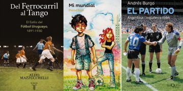 Tres recomendaciones de libros para la espera del Mundial