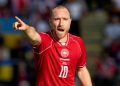Otra vez el miedo: Christian Eriksen sufrió un nuevo colapso en una cancha de fútbol